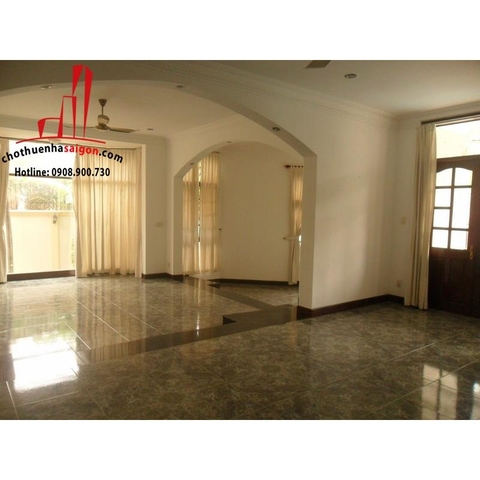 Biệt thự cho thuê nghĩ dưỡng Thảo Điền - Quận 2 - giá 4500$