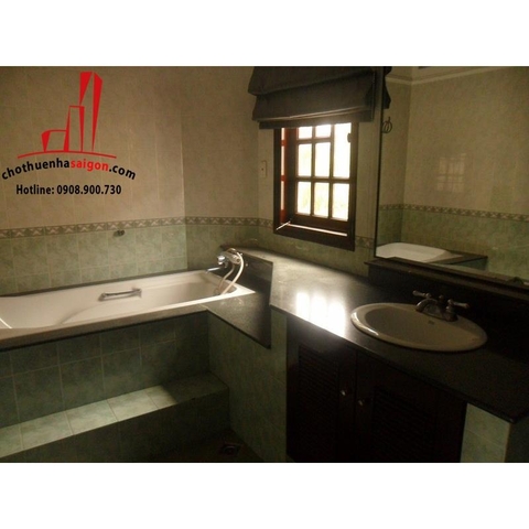 Biệt thự cho thuê nghĩ dưỡng Thảo Điền - Quận 2 - giá 4500$