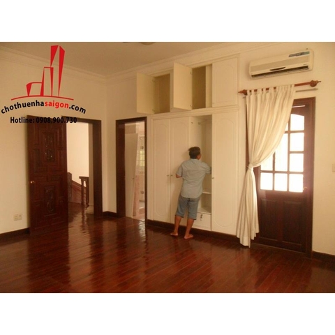 Biệt thự cho thuê nghĩ dưỡng Thảo Điền - Quận 2 - giá 4500$