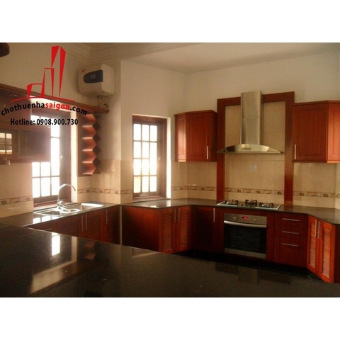 Biệt thự cho thuê nghĩ dưỡng Thảo Điền - Quận 2 - giá 4500$