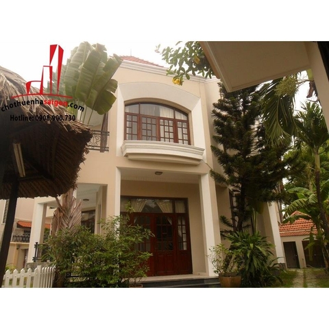 Biệt thự cho thuê nghĩ dưỡng Thảo Điền - Quận 2 - giá 4500$