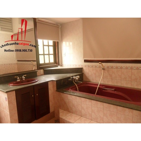 Biệt thự cho thuê nghĩ dưỡng Thảo Điền - Quận 2 - giá 4500$