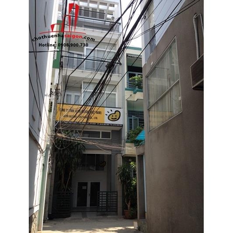 cho thuê nhà quận 1, đường thạch thị thạnh,giá 43tr/tháng