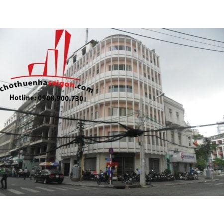 cho thuê tòa nhà mặt tiền đường hồ tùng mậu quận 1