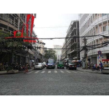 cho thuê tòa nhà mặt tiền đường hồ tùng mậu quận 1