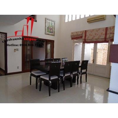 cho thuê biệt thự quận 2, khu combound fidico thảo điền giá cho thuê:2500$/tháng