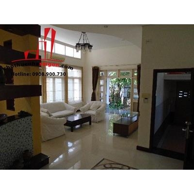 cho thuê biệt thự quận 2, khu combound fidico thảo điền giá cho thuê:2500$/tháng