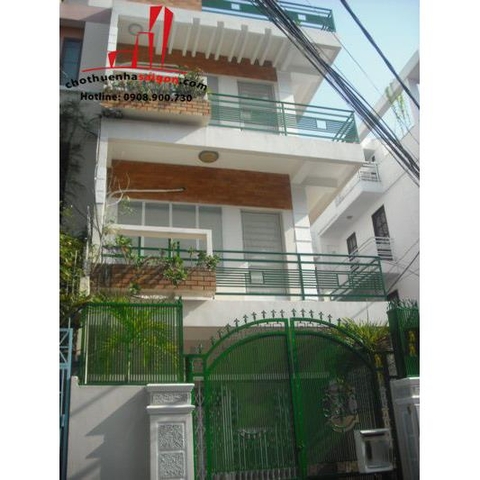 Nhà nguyên căn cho thuê hẻm Trần Khánh Dư quận 1.