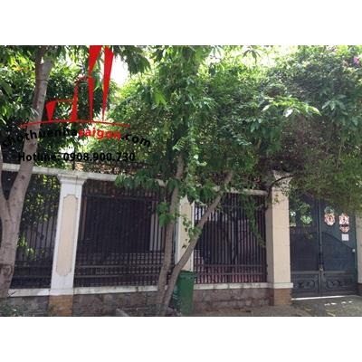 cần cho thuê biệt thự đường nguyễn văn hưởng quận 2, giá cho thuê:3500$/tháng