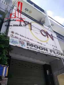 cho thuê nhà quận 1, nhà mặt tiền đường trần khắc chân giá cho thuê:35 tr/tháng