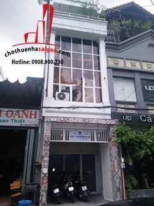 cho thuê nhà quận 1, nhà mặt tiền đường nguyễn văn thủ, giá cho thuê:40tr/tháng