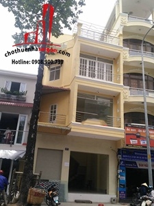 cho thuê nhà nguyên căn quận 1, nhà mặt tiền đường nguyễn công trứ ,giá cho thuê:70tr/tháng