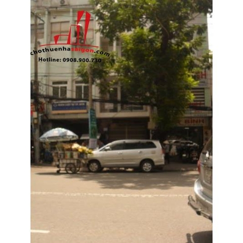 cần cho thuê nhà mặt tiền đường nguyễn cư trinh quận 1, giá 1500$/tháng