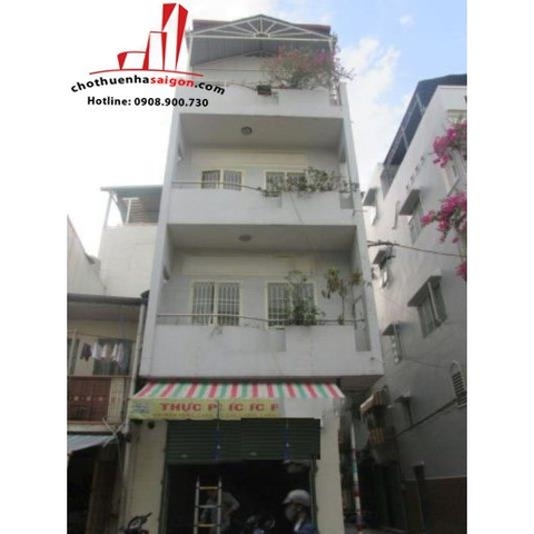 Cho thuê nhà mặt tiền nguyên căn mặt tiền đường Trần Khắc Chân, P.Tân Định, Q.1