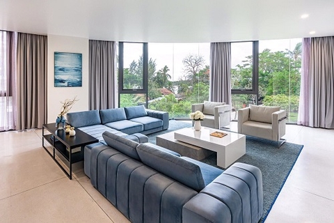 cho thuê siêu biệt thự nguyễn văn hưởng quận 2, giá cho thuê:6000$/tháng