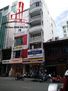 cho thuê nhà quận 1, nhà mặt tiền đường mạc thị bưởi giá cho thuê:thương lượng