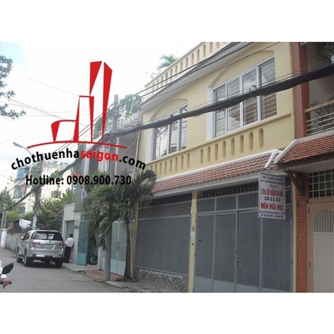 Cho thuê nhà Quận Phú Nhuận, mặt tiền đường Trần Hữu Trang. Giá : 2500$