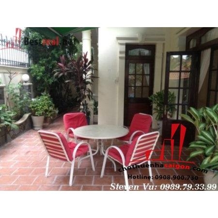 cho thuê biệt thự đường đặng hữu phổ, phường thảo điền, quận 2