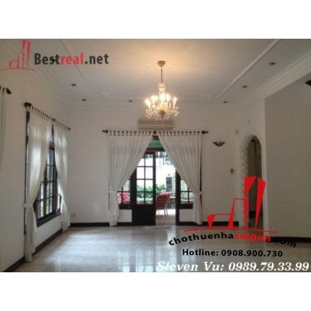 cho thuê biệt thự đường đặng hữu phổ, phường thảo điền, quận 2