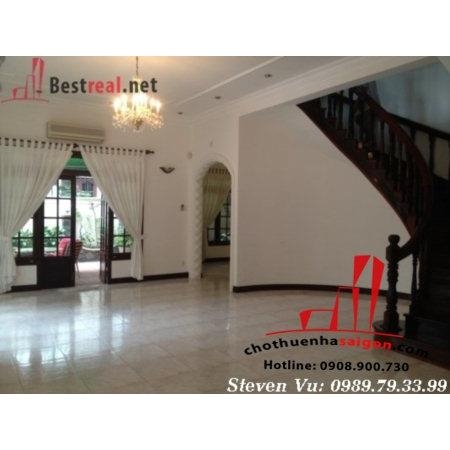 cho thuê biệt thự đường đặng hữu phổ, phường thảo điền, quận 2