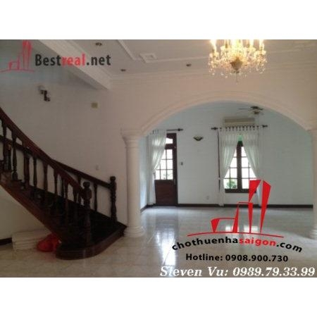 cho thuê biệt thự đường đặng hữu phổ, phường thảo điền, quận 2