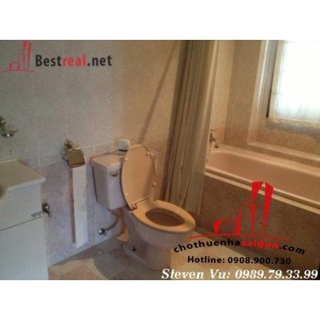 cho thuê biệt thự đường đặng hữu phổ, phường thảo điền, quận 2