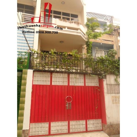 cần cho thuê nhà mặt tiền đường phan ngữ, quận 1