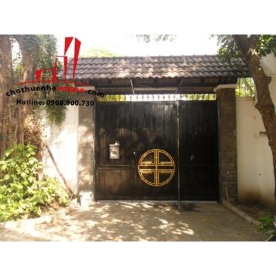 cho thuê biệt thự khu combound ABC trần não quận 2, giá 4500$