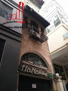 cho thuê nhà quận 1, đường đông du giá cho thuê:2500$/tháng