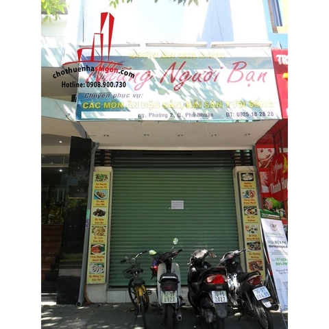 Cho thuê Quận Phú Nhuận, mặt bằng đường Phan Xích Long. Giá : 25 triệu/tháng.
