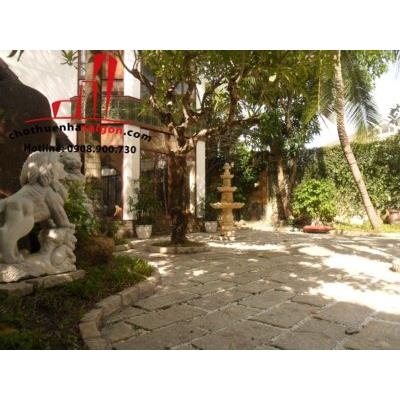 cho thuê biệt thự khu combound ABC trần não quận 2, giá 4500$