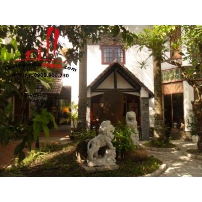 cho thuê biệt thự khu combound ABC trần não quận 2, giá 4500$