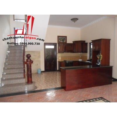 cho thuê biệt thự khu combound ABC trần não quận 2, giá 4500$