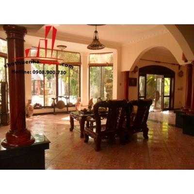 cho thuê biệt thự khu combound ABC trần não quận 2, giá 4500$