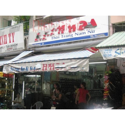 cần cho thuê mặt bằng khu tây chợ bến thành, đường lưu văn lang quận 1