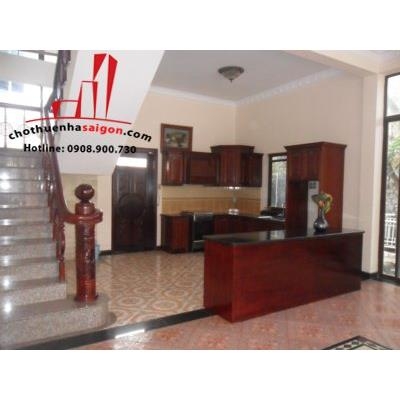 cho thuê biệt thự khu combound ABC trần não quận 2, giá 4500$