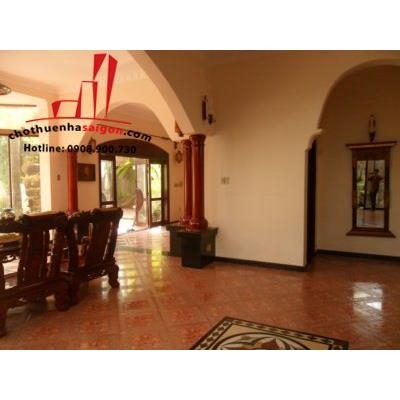 cho thuê biệt thự khu combound ABC trần não quận 2, giá 4500$