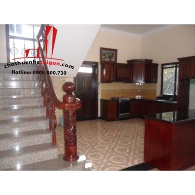 cho thuê biệt thự khu combound ABC trần não quận 2, giá 4500$