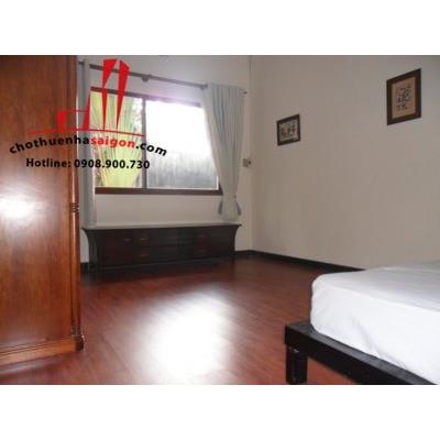 cho thuê biệt thự khu combound ABC trần não quận 2, giá 4500$