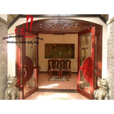 cho thuê biệt thự khu combound ABC trần não quận 2, giá 4500$