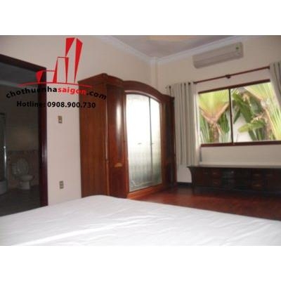 cho thuê biệt thự khu combound ABC trần não quận 2, giá 4500$