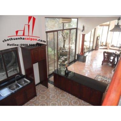 cho thuê biệt thự khu combound ABC trần não quận 2, giá 4500$