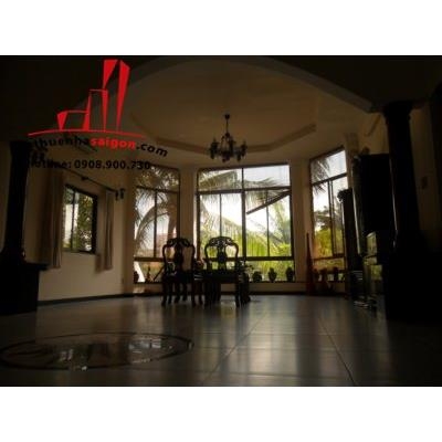 cho thuê biệt thự khu combound ABC trần não quận 2, giá 4500$