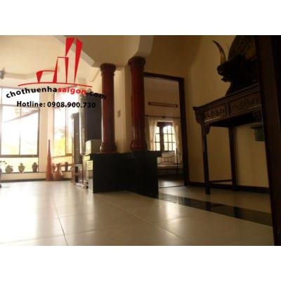 cho thuê biệt thự khu combound ABC trần não quận 2, giá 4500$