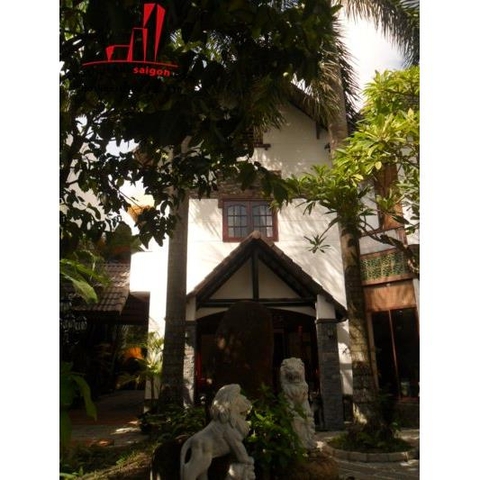 cho thuê biệt thự khu combound ABC trần não quận 2, giá 4500$