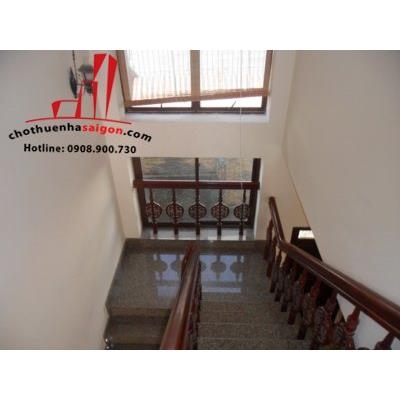 cho thuê biệt thự khu combound ABC trần não quận 2, giá 4500$