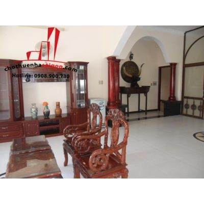 cho thuê biệt thự khu combound ABC trần não quận 2, giá 4500$