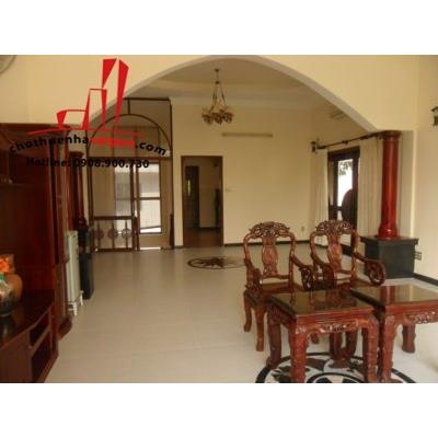 cho thuê biệt thự khu combound ABC trần não quận 2, giá 4500$