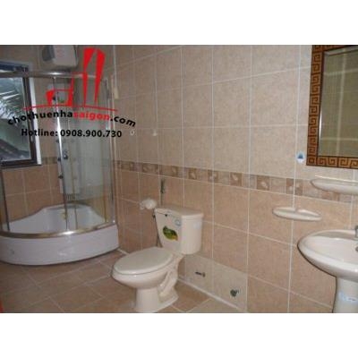 cho thuê biệt thự khu combound ABC trần não quận 2, giá 4500$