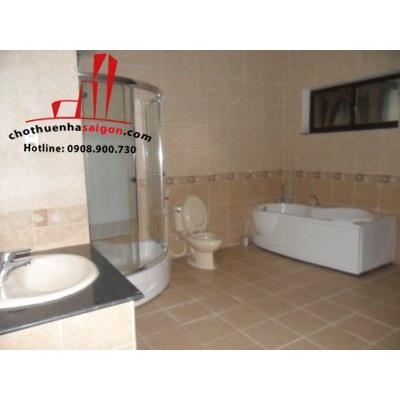 cho thuê biệt thự khu combound ABC trần não quận 2, giá 4500$